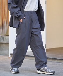 CIAOPANIC TYPY | 【molmol】撥水/洗濯可/男女兼用/ドライバーズワイドパンツ/ミノテックリップ(スラックス)