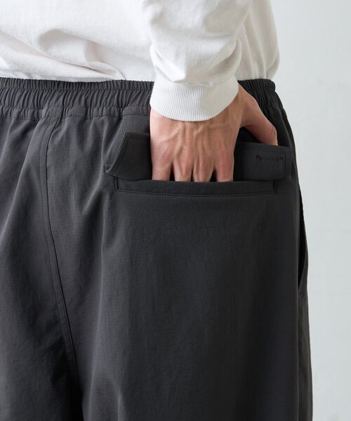 CIAOPANIC TYPY（チャオパニックティピー）の「【molmol】撥水/洗濯可/男女兼用/ドライバーズワイドパンツ/ミノテックリップ（スラックス・メンズ・オリーブ/チャコールグレー・MEDIUM/LARGE）」の19枚目の写真