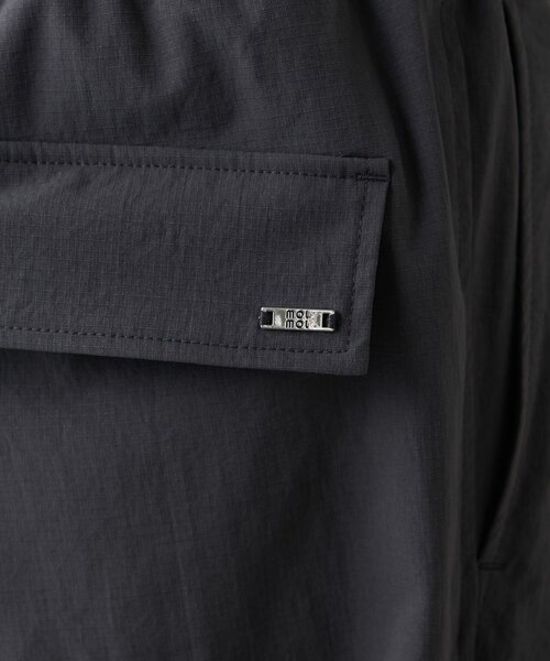 CIAOPANIC TYPY（チャオパニックティピー）の「【molmol】撥水/洗濯可/男女兼用/ドライバーズワイドパンツ/ミノテックリップ（スラックス・メンズ・オリーブ/チャコールグレー・MEDIUM/LARGE）」の20枚目の写真