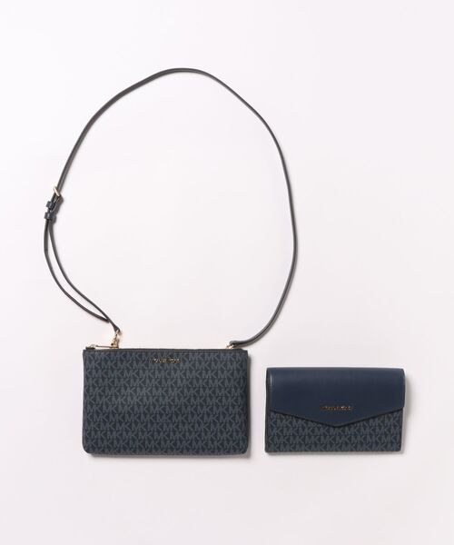 MICHAEL KORS(マイケルコース)の「CHARLOTTE 3 IN 1 トート ラージ(トートバッグ・レディース・ネイビー・FREE)」の3枚目の写真