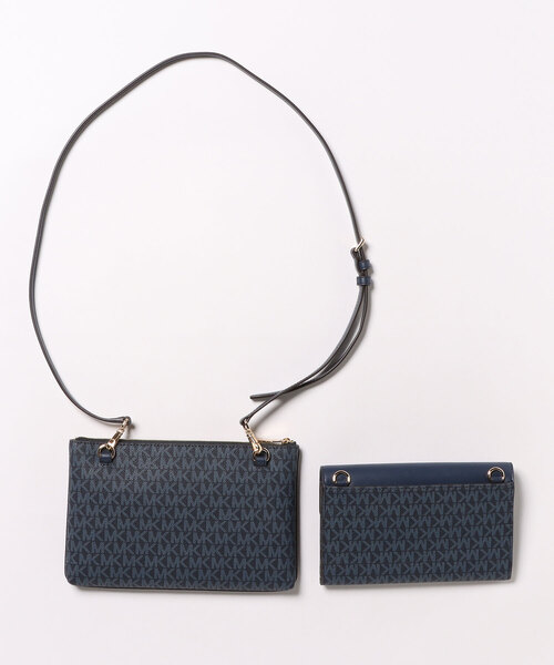 MICHAEL KORS(マイケルコース)の「CHARLOTTE 3 IN 1 トート ラージ(トートバッグ・レディース・ネイビー・FREE)」の4枚目の写真