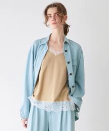 martinique（マルティニーク）の「マットヴィンテージシャツブルゾン（ミリタリージャケット）」