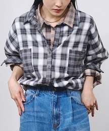 MIXED CHECK SHIRTS