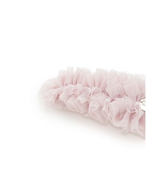 SNIDEL HOME(スナイデルホーム)の「チュールクリップ(ヘアピン・レディース・ピンク/グレー/アイボリー・F)」の7枚目の写真