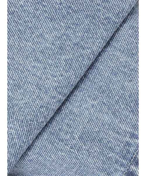 dazzlin（ダズリン）の「パールハイウエストデニムスカパン（デニムパンツ・レディース・ブルー/インディゴブルー・MEDIUM/SMALL）」の8枚目の写真