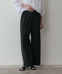 GALLEST | Comfy SET UP|イージーストレートワイドパンツ【セットアップ対応/通勤/カセット服/接触冷感/UVカット】(その他パンツ)