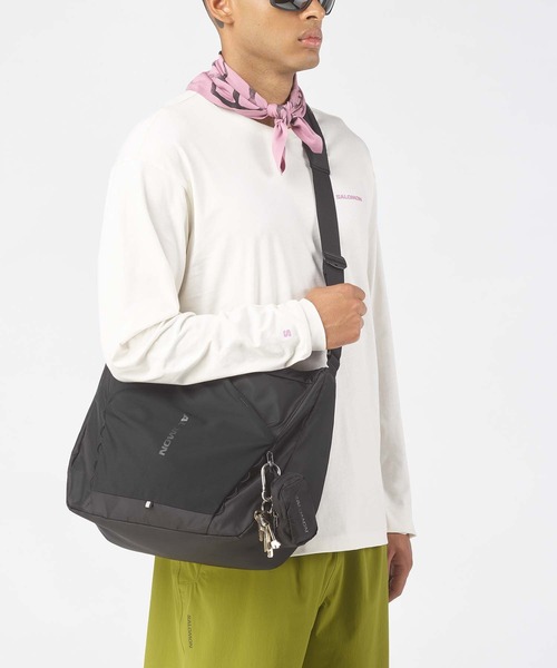 SALOMON（サロモン）の「【SALOMON】ACS SHOULDER BAG／サロモン ACS ショルダーバッグ（ショルダーバッグ・メンズ・ブラック・FREE）」の7枚目の写真