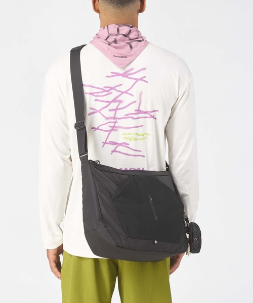 SALOMON（サロモン）の「【SALOMON】ACS SHOULDER BAG／サロモン ACS ショルダーバッグ（ショルダーバッグ・メンズ・ブラック・FREE）」の8枚目の写真