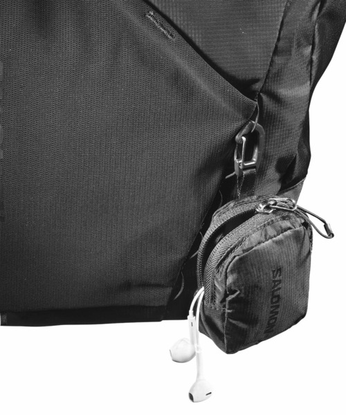 SALOMON（サロモン）の「【SALOMON】ACS SHOULDER BAG／サロモン ACS ショルダーバッグ（ショルダーバッグ・メンズ・ブラック・FREE）」の5枚目の写真