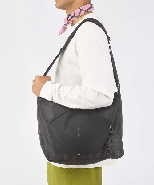 SALOMON（サロモン）の「【SALOMON】ACS SHOULDER BAG／サロモン ACS ショルダーバッグ（ショルダーバッグ・メンズ・ブラック・FREE）」の2枚目の写真