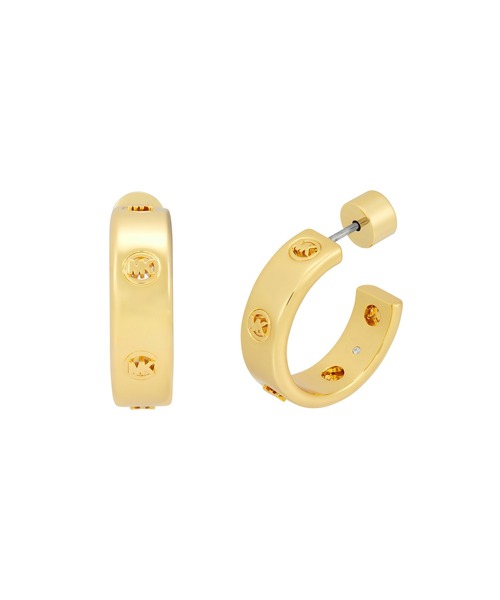 MICHAEL KORS(マイケルコース)の「マイケル・コース アクセサリー レディース ピアス ゴールド MKJ8617710(ピアス(両耳用)・レディース・ゴールド・FREE)」の1枚目の写真