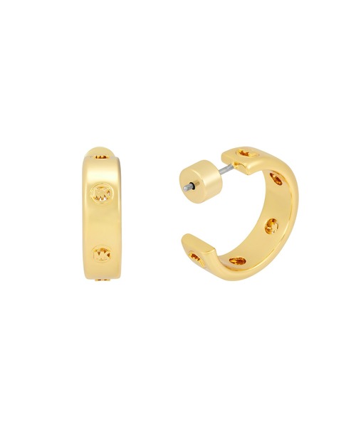 MICHAEL KORS(マイケルコース)の「マイケル・コース アクセサリー レディース ピアス ゴールド MKJ8617710(ピアス(両耳用)・レディース・ゴールド・FREE)」の3枚目の写真