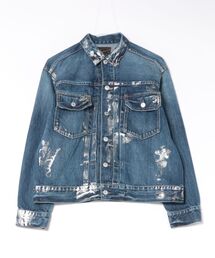 GO TO HOLLYWOOD（ゴートゥーハリウッド）の「Glitter Denim Jacket（デニムジャケット）」