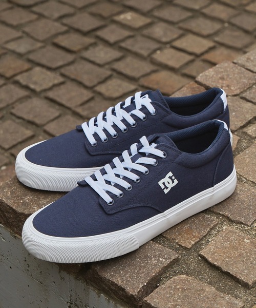 DC SHOES(ディーシーシューズ)の「DC SHOES メンズ VARIAL フットウェア スニーカー 【2026年春夏モデル】/ユニセックスローカット(スニーカー・メンズ・ネイビー/グレー/ブラック・24cm/25cm/25.5cm/26cm/26.5cm/27cm/27.5cm/28cm/28.5cm/29cm/30cm/23cm/23.5cm/24.5cm)」の3枚目の写真