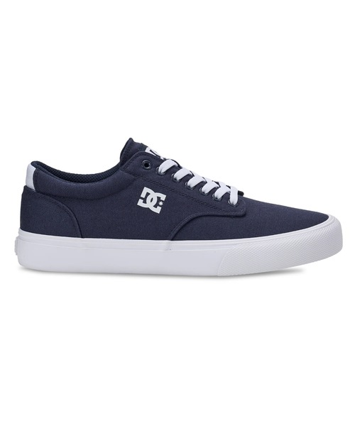 DC SHOES(ディーシーシューズ)の「DC SHOES メンズ VARIAL フットウェア スニーカー 【2026年春夏モデル】/ユニセックスローカット(スニーカー・メンズ・ネイビー/グレー/ブラック・24cm/25cm/25.5cm/26cm/26.5cm/27cm/27.5cm/28cm/28.5cm/29cm/30cm/23cm/23.5cm/24.5cm)」の4枚目の写真
