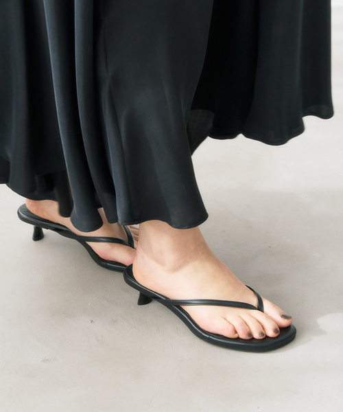 LE TALON（ルタロン）の「3.5cmトングサンダル（サンダル・レディース・アイボリー/チョコ/ブラック系その他・LARGE/MEDIUM/SMALL/X-SMALL/X-LARGE）」の9枚目の写真