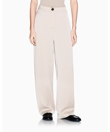 ARMANI EXCHANGE（アルマーニエクスチェンジ）の「【A|X アルマーニ エクスチェンジ】ポリクレープサテン ストレートパンツ（EC限定カラー含）（スラックス）」