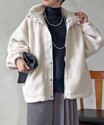 un dix cors | ボアブルゾン(ブルゾン)