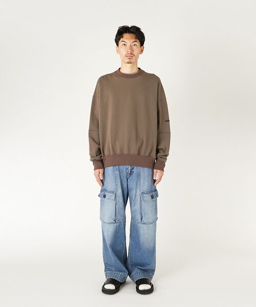 CREW NECK SWEATSHIRT N.HOOLYWOOD COMPILE│N-HOOLYWOOD.COM