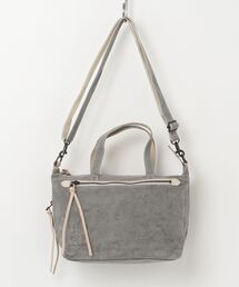 PR01. | REAL MIND カーボン 炭染め帆布 2WAYショルダートートバッグ(ショルダーバッグ)