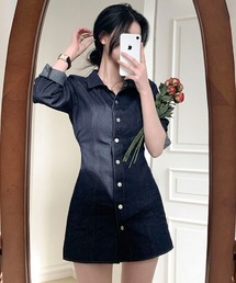 BEIDELLI（ベイデリー）の「シャツワンピース（シャツワンピース）」