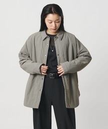 MARW UNITED ARROWS | <MARW UNITED ARROWS>パディング シャツ 撥水(その他アウター)