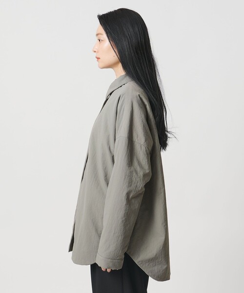 MARW UNITED ARROWS(マルゥ ユナイテッドアローズ)の「<MARW UNITED ARROWS>パディング シャツ 撥水(その他アウター・レディース・グレー系/オフホワイト/ネイビー・FREE)」の17枚目の写真