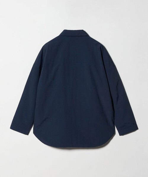 MARW UNITED ARROWS（マルゥ ユナイテッドアローズ）の「＜MARW UNITED ARROWS＞パディング シャツ 撥水（その他アウター・レディース・グレー系/オフホワイト/ネイビー・FREE）」の5枚目の写真