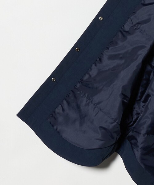 MARW UNITED ARROWS（マルゥ ユナイテッドアローズ）の「＜MARW UNITED ARROWS＞パディング シャツ 撥水（その他アウター・レディース・グレー系/オフホワイト/ネイビー・FREE）」の11枚目の写真