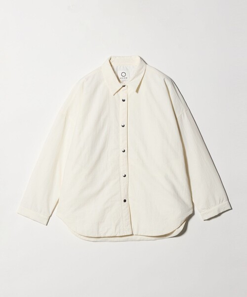 MARW UNITED ARROWS（マルゥ ユナイテッドアローズ）の「＜MARW UNITED ARROWS＞パディング シャツ 撥水（その他アウター・レディース・グレー系/オフホワイト/ネイビー・FREE）」の13枚目の写真