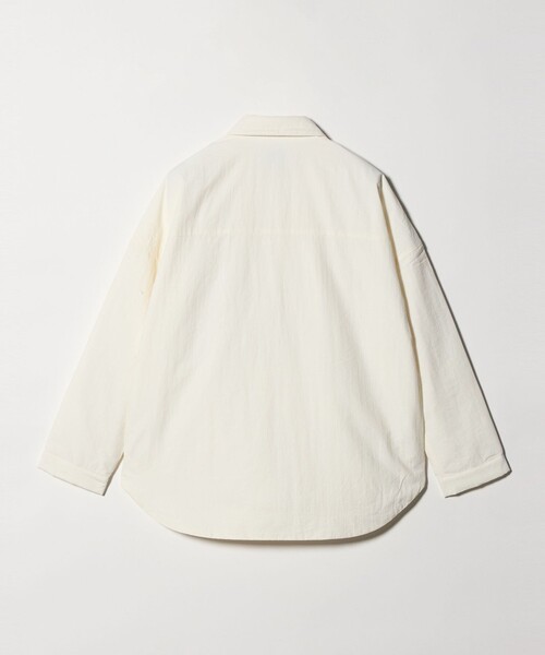 MARW UNITED ARROWS（マルゥ ユナイテッドアローズ）の「＜MARW UNITED ARROWS＞パディング シャツ 撥水（その他アウター・レディース・グレー系/オフホワイト/ネイビー・FREE）」の14枚目の写真