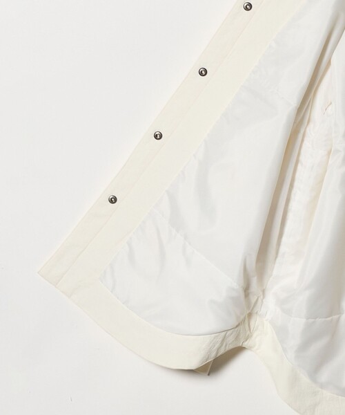 MARW UNITED ARROWS（マルゥ ユナイテッドアローズ）の「＜MARW UNITED ARROWS＞パディング シャツ 撥水（その他アウター・レディース・グレー系/オフホワイト/ネイビー・FREE）」の16枚目の写真