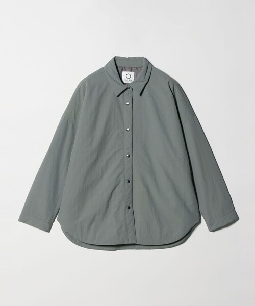 MARW UNITED ARROWS（マルゥ ユナイテッドアローズ）の「＜MARW UNITED ARROWS＞パディング シャツ 撥水（その他アウター・レディース・グレー系/オフホワイト/ネイビー・FREE）」の18枚目の写真