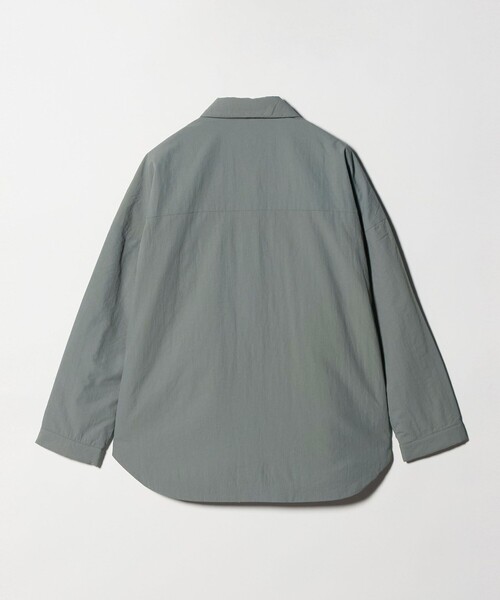 MARW UNITED ARROWS（マルゥ ユナイテッドアローズ）の「＜MARW UNITED ARROWS＞パディング シャツ 撥水（その他アウター・レディース・グレー系/オフホワイト/ネイビー・FREE）」の19枚目の写真