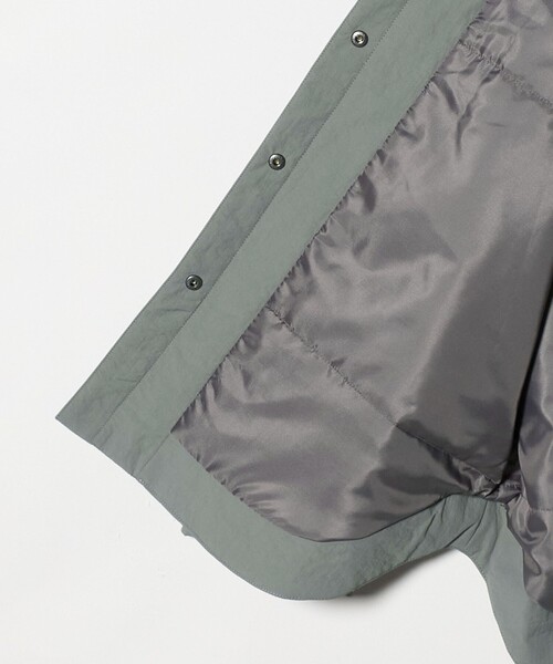 MARW UNITED ARROWS（マルゥ ユナイテッドアローズ）の「＜MARW UNITED ARROWS＞パディング シャツ 撥水（その他アウター・レディース・グレー系/オフホワイト/ネイビー・FREE）」の21枚目の写真