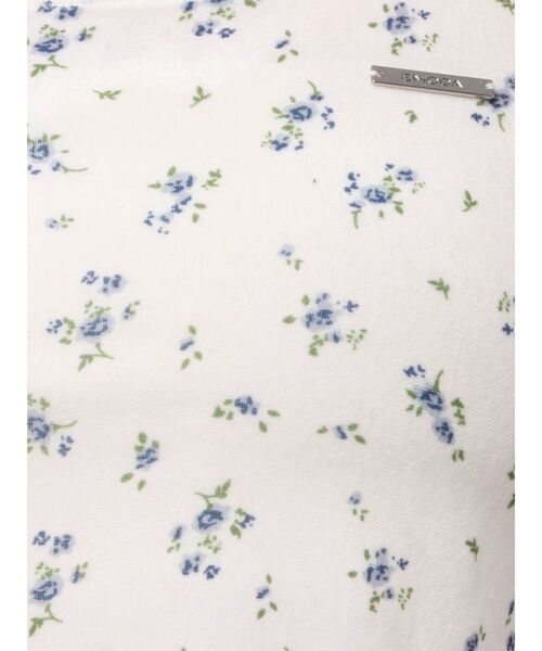 EMODA（エモダ）の「シアーベロアプレートクロップトップ（Tシャツ/カットソー・レディース・ピンク/グレー/アイボリー/ブラック・FREE）」の8枚目の写真