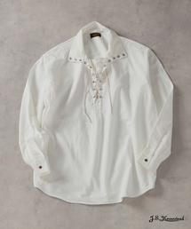 JOURNAL STANDARD J.S HOMESTEAD | J.S.Homestead / レース アップ シャツ(シャツ/ブラウス)