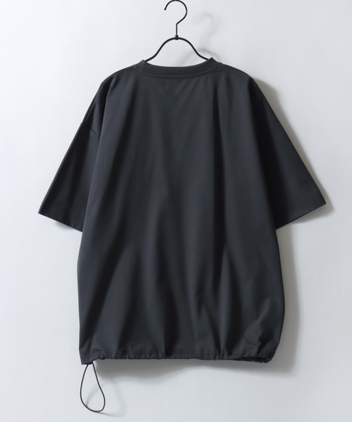 SITRY（シトリー）の「SITRY Heart Embroidery T-Shirt Setup/別注 オーバーサイズ ハートロゴ ワンポイント刺繍 セットアップ 2点セット 半袖Tシャツ＆ハーフパンツ セットアップ  ルームウェア ワンマイルウェア パジャマ（ルームウェア/パジャマ・レディース・スミクロ/ホワイト系その他/ブラック/ブラック系その他/ホワイト/ブラック系その他2・M/LL/L）」の12枚目の写真