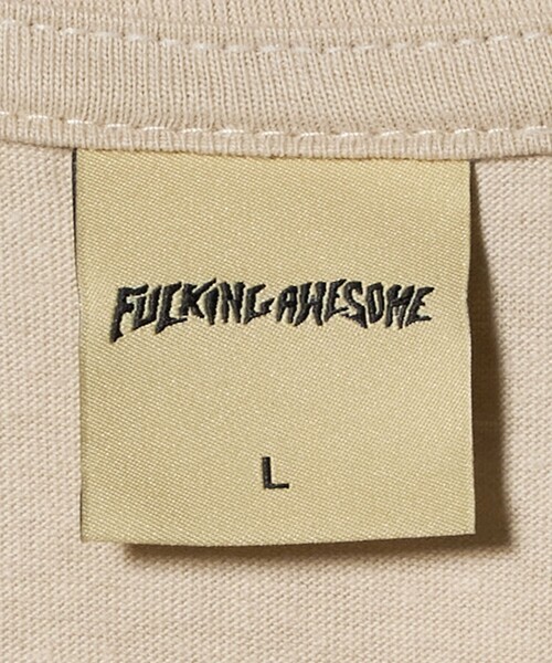 FUCKING AWESOME（ファッキングオーサム）の「＜FUCKING AWESOME＞ New Path to The Waterfall Tee/Tシャツ（Tシャツ/カットソー・メンズ・ベージュ/ブラック・M/L）」の3枚目の写真