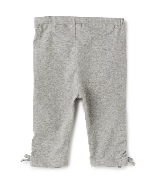 KP（ケーピー）の「ベア天竺 スパッツ 6分丈（レギンス/スパッツ・キッズ・ブラック/グレー系その他/ピンク・80ｃｍ/90cm/100cm/110cm/120cm/130cm/140cm/150cm/160cm）」の4枚目の写真