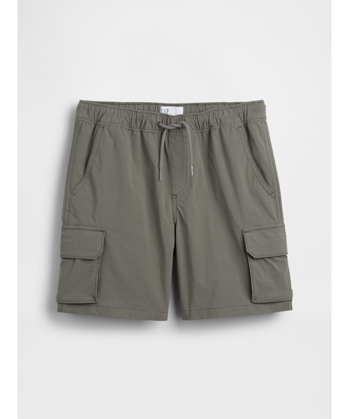GAP(ギャップ)の「リラックスフィット プルオン ハイブリッド カーゴショートパンツ (キッズ)(その他パンツ・キッズ・ベージュ/ブラック/グレー・160cm/150cm/140cm/130cm/120cm/110cm)」の14枚目の写真