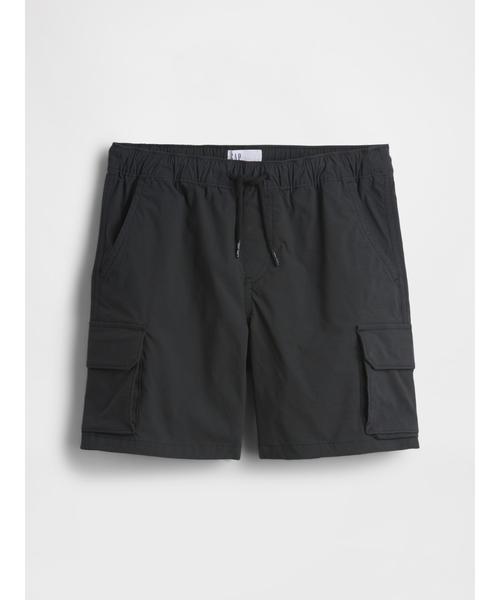 GAP(ギャップ)の「リラックスフィット プルオン ハイブリッド カーゴショートパンツ (キッズ)(その他パンツ・キッズ・ベージュ/ブラック/グレー・160cm/150cm/140cm/130cm/120cm/110cm)」の15枚目の写真