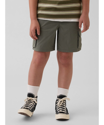 GAP（ギャップ）の「リラックスフィット プルオン ハイブリッド カーゴショートパンツ (キッズ)（その他パンツ）」