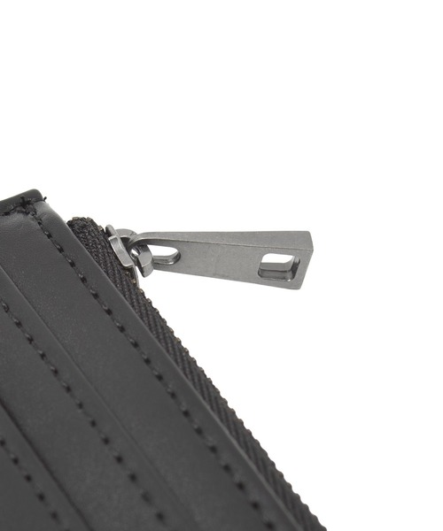 X-girl(エックスガール)の「XG EMBLEM CLASP CARD CASE(カードケース・レディース・ブラック/ピンク/ライトインディゴブルー・ONE SIZE)」の8枚目の写真