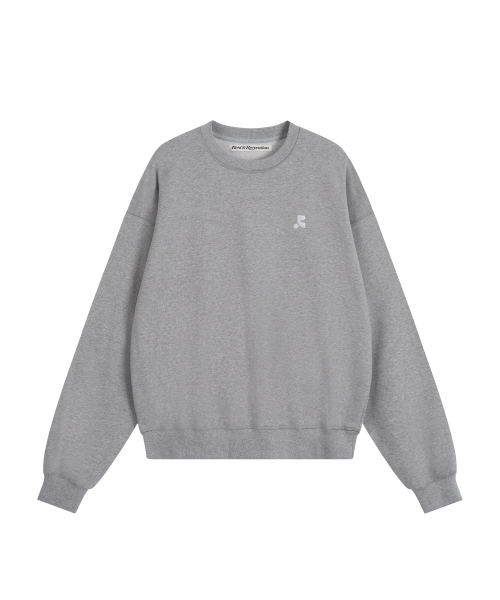 Rest&Recreation(レストアンドレクリエーション)の「OVERSIZED LOGO SWEATSHIRT - GREY(スウェット・レディース・その他・ONE)」の1枚目の写真