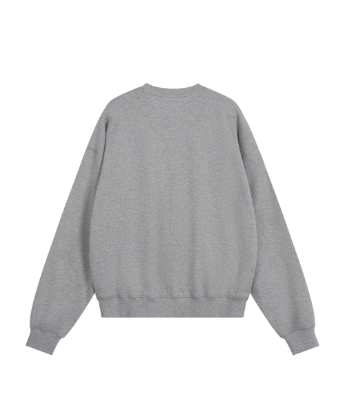 Rest&Recreation(レストアンドレクリエーション)の「OVERSIZED LOGO SWEATSHIRT - GREY(スウェット・レディース・その他・ONE)」の2枚目の写真