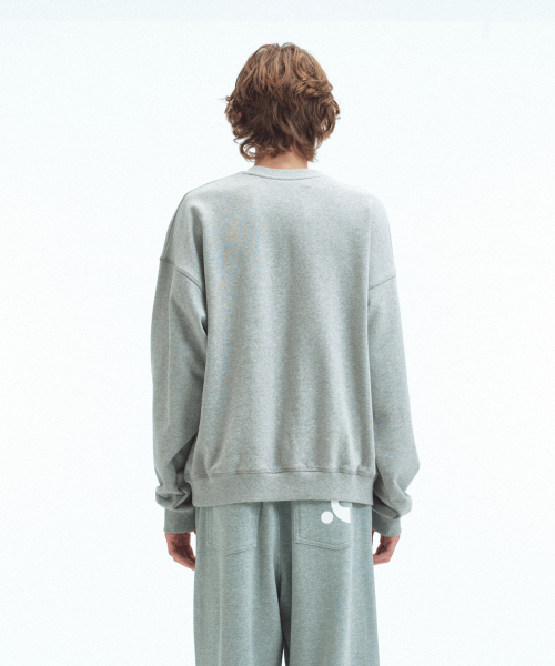 Rest&Recreation(レストアンドレクリエーション)の「OVERSIZED LOGO SWEATSHIRT - GREY(スウェット・レディース・その他・ONE)」の5枚目の写真