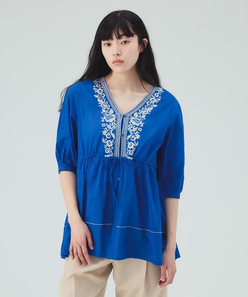 INDIA 刺繍チュニック（チュニック）｜BEAMS HEART（ビームスハート