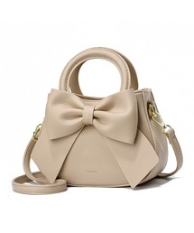 Miniministore（ミニミニストア）の「リボンハンドバッグ ミニショルダーバッグ（ハンドバッグ）」