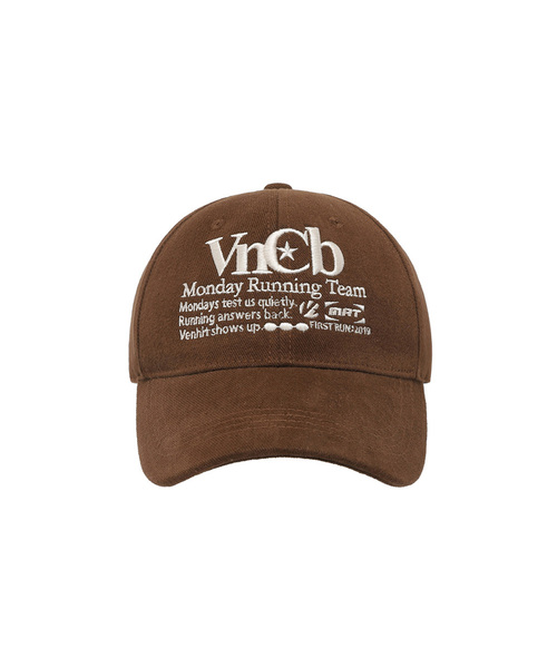 a♡chiiiibag　キャップ　ブラウン セール】VNCB シグネチャーキャップ_ブラウン（キャップ）｜VENHIT